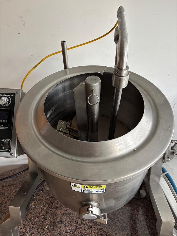 Used Savage Bros 2411 Electric Tabletop Cooker-Mixer