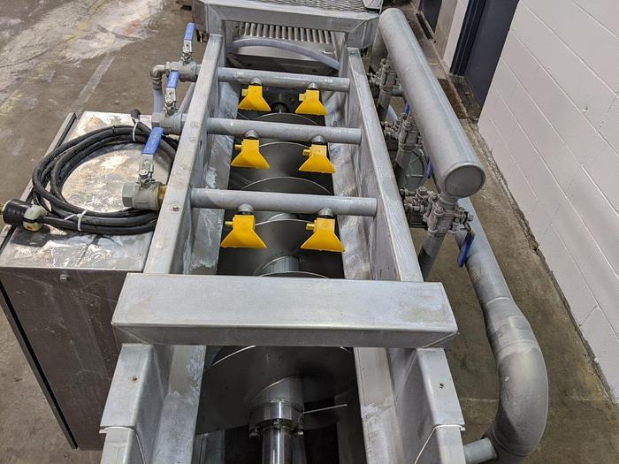 Used DTS Produce Corkscrew Washer