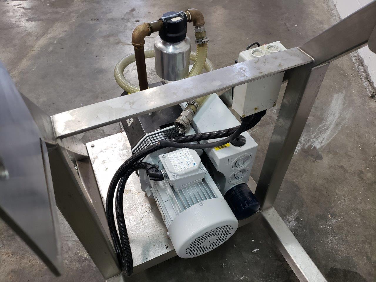 Used Sogevac SV 40 Rotary Vane Vacuum Pump