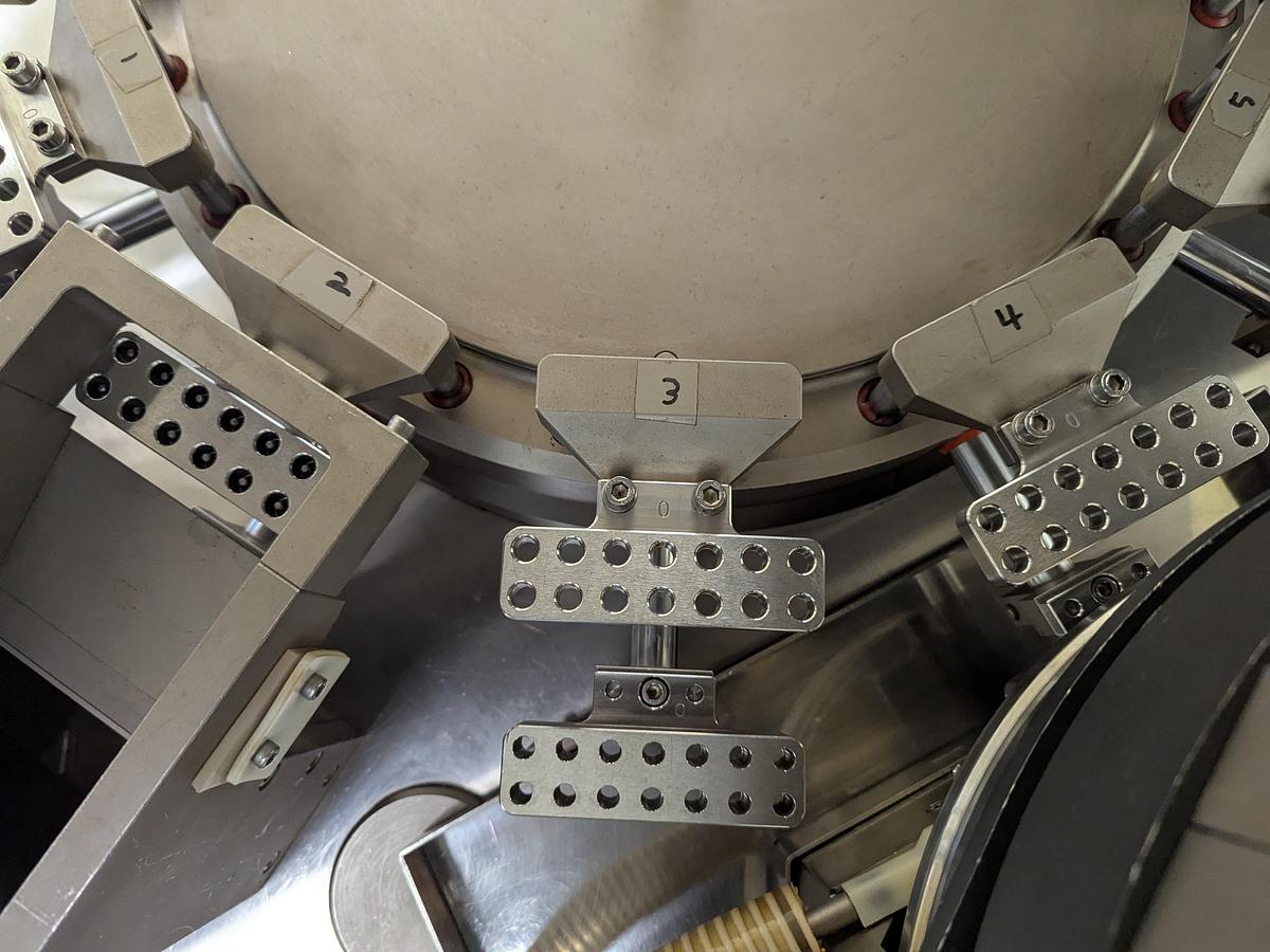 Used Sejong SF-100N Rotary Capsule Filler