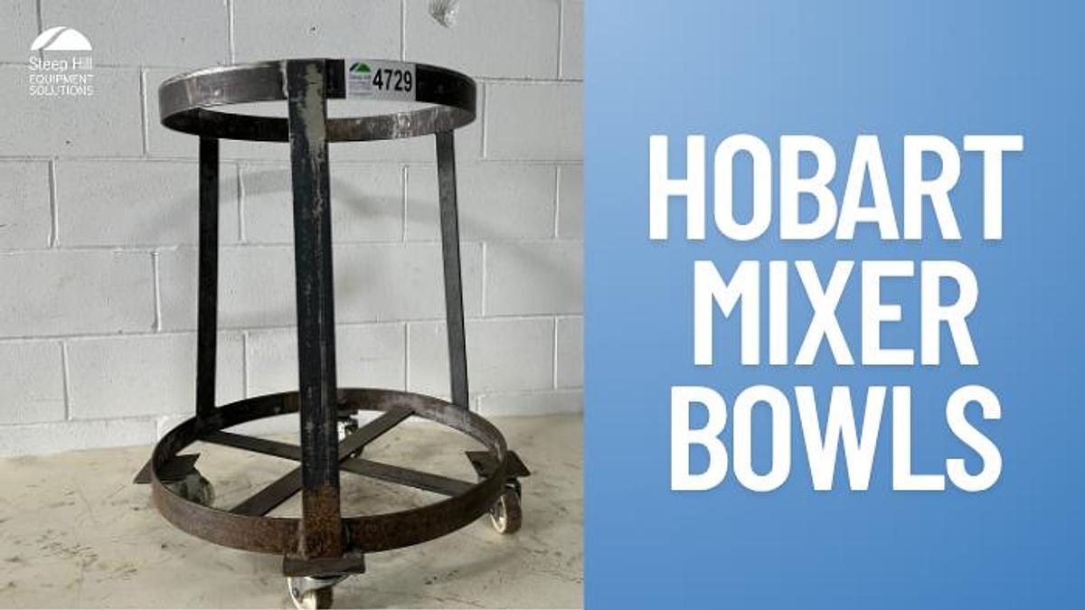 Used Bowl Dolly for Hobart Mixer Bowls
