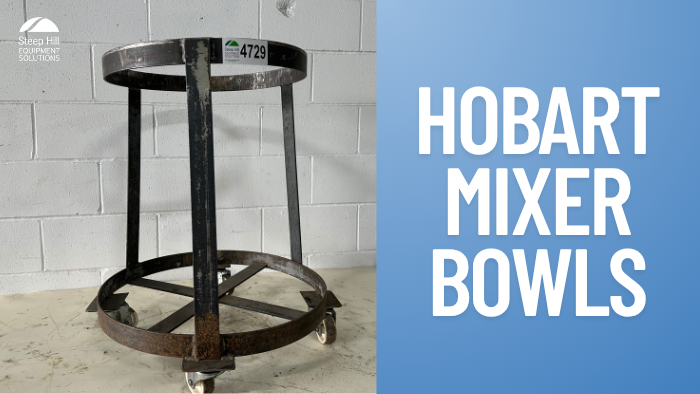 Used Bowl Dolly for Hobart Mixer Bowls