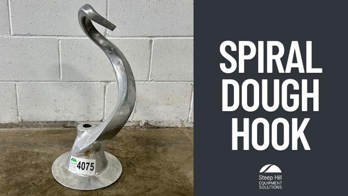 Used Hobart 24" Spiral Dough Hook