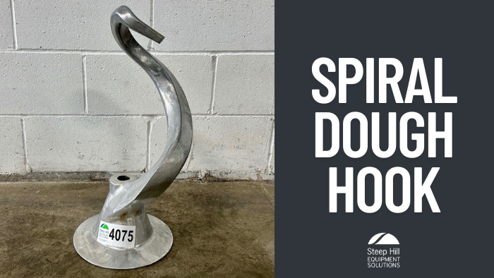 Used Hobart 24" Spiral Dough Hook