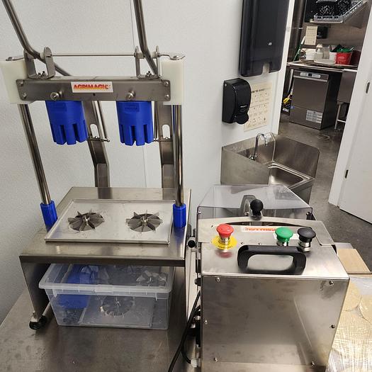 Used Agrimagic Fruit Cutter Dicer