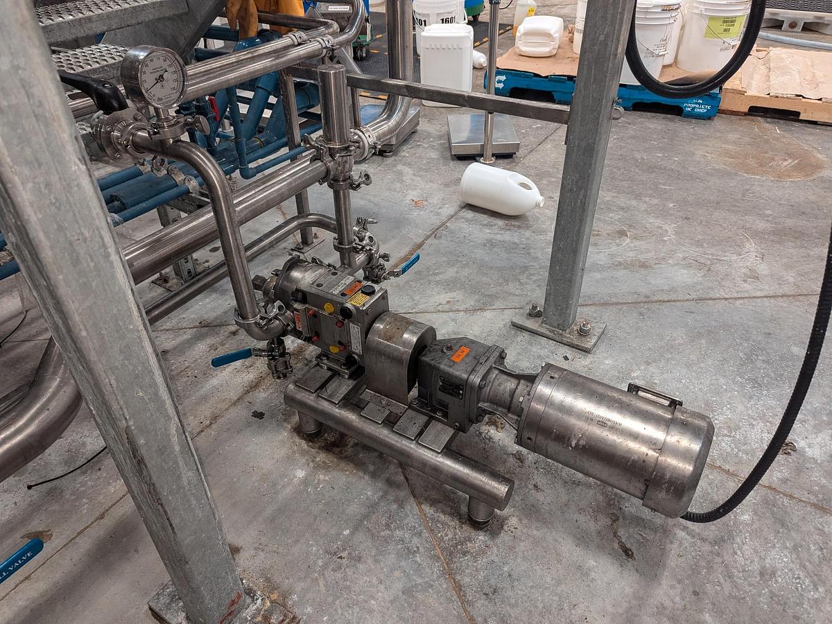 Used Ampco AZR1-018-SM PD Pump