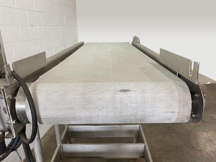 Used 6'6 Flat Belt Conveyor