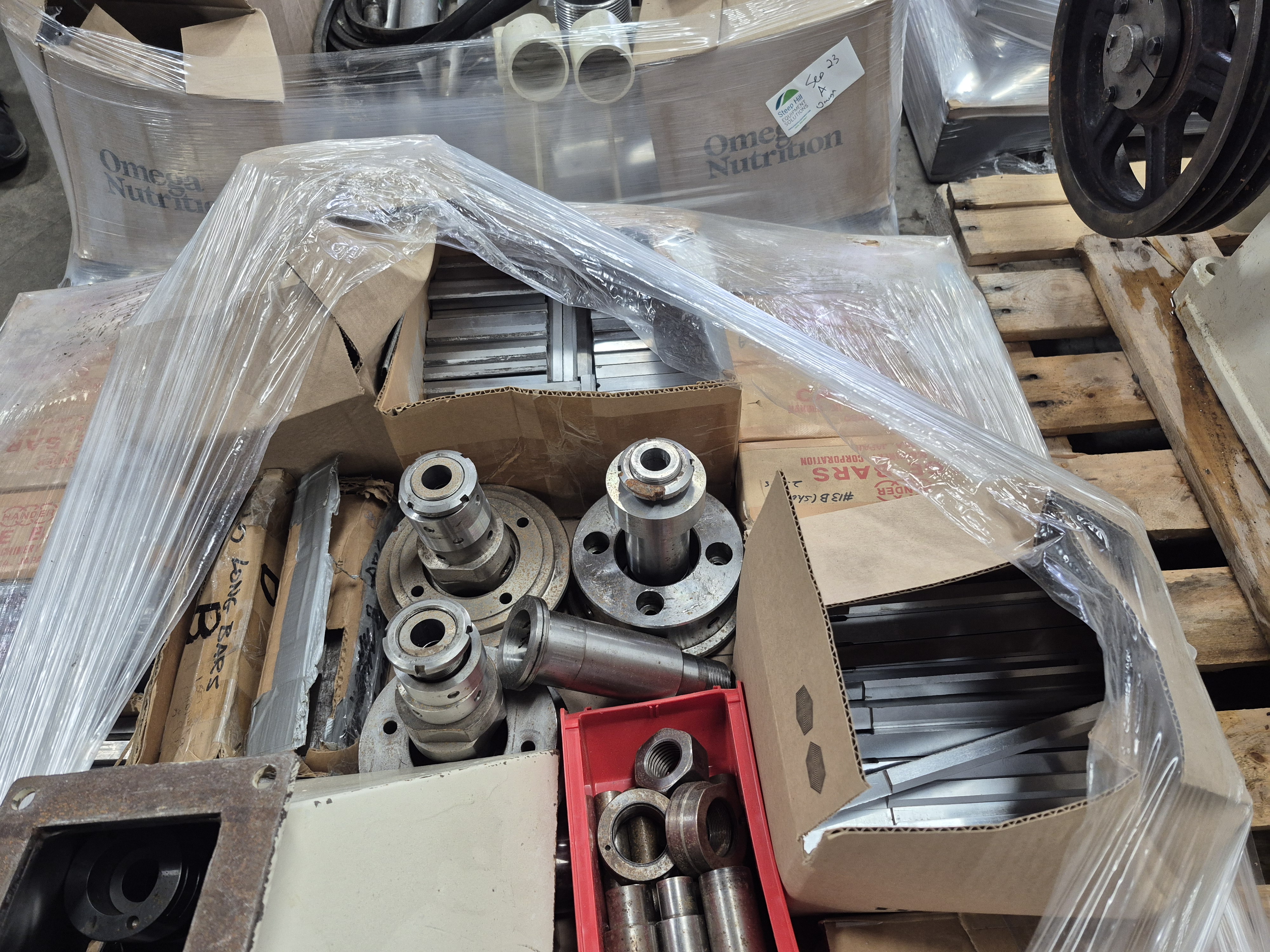 Used Hander Screw Press with Parts