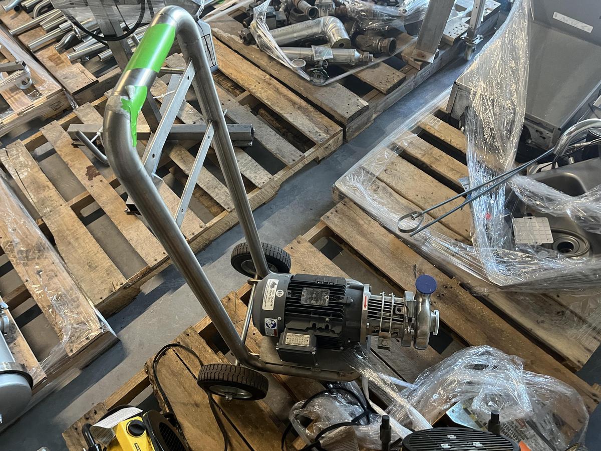 Used 3HP Positive Displacement Pump