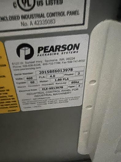 Used Pearson BE60 Beverage Carrier Erector