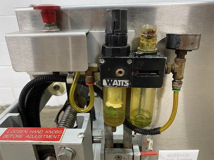 Used BEL 505 Semi-Auto Case Erector