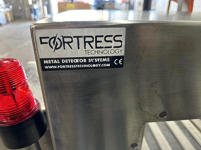 Used Fortress Stealth Metal Detector