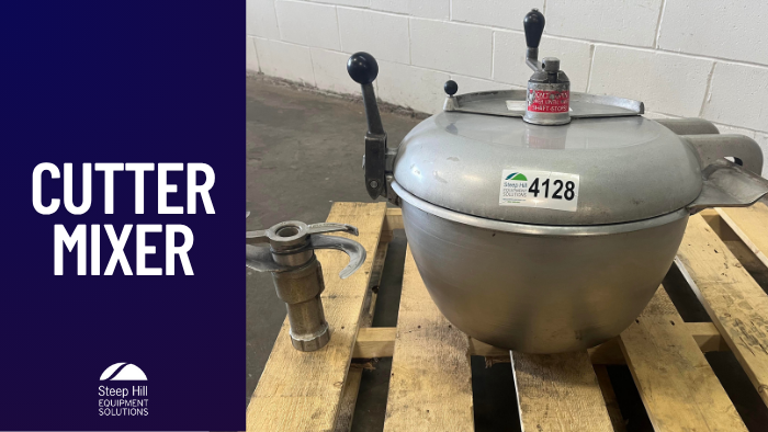 Used Berkel VCM-25 Bowl Cutter Mixer PARTS ONLY