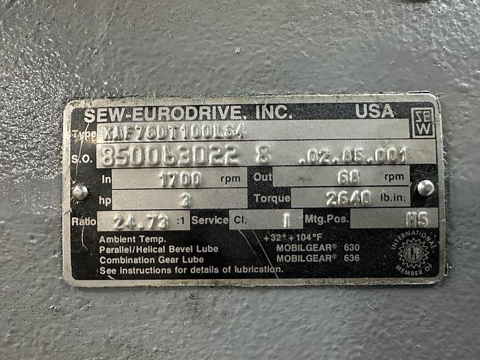 Used Cherry-Burrell TinMan Mixer