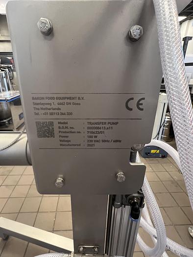 Used Bakon Transfer Pump