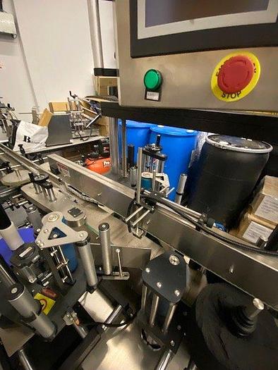 Used Lianhe Two-Sided Labeller