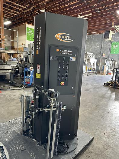 Used Wulftec WSMLPA-200-S Pallet Wrapper