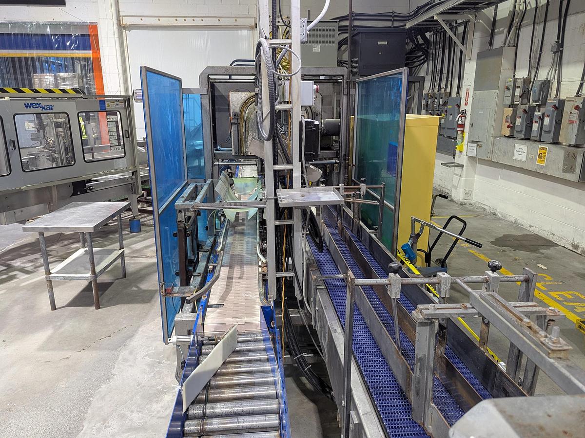 Used Wepackit MPV-300 Case Packer