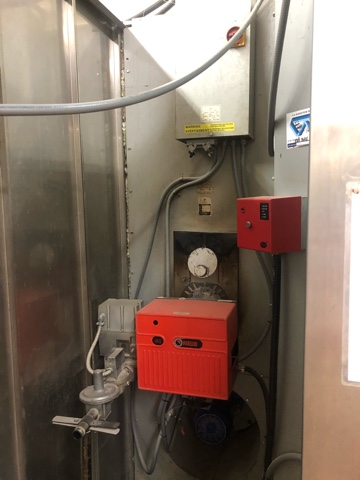 Used Global Rotating Double Rack Oven