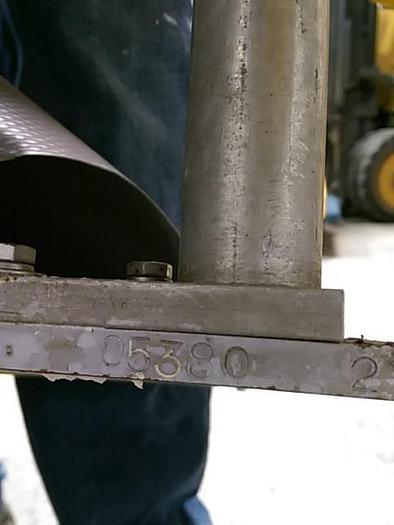 Used 3" Diameter VFFS Forming Tube