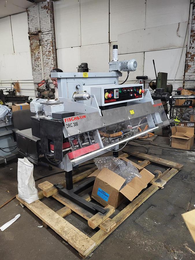 Used Fischbein DRC 300 Double Roll Closer