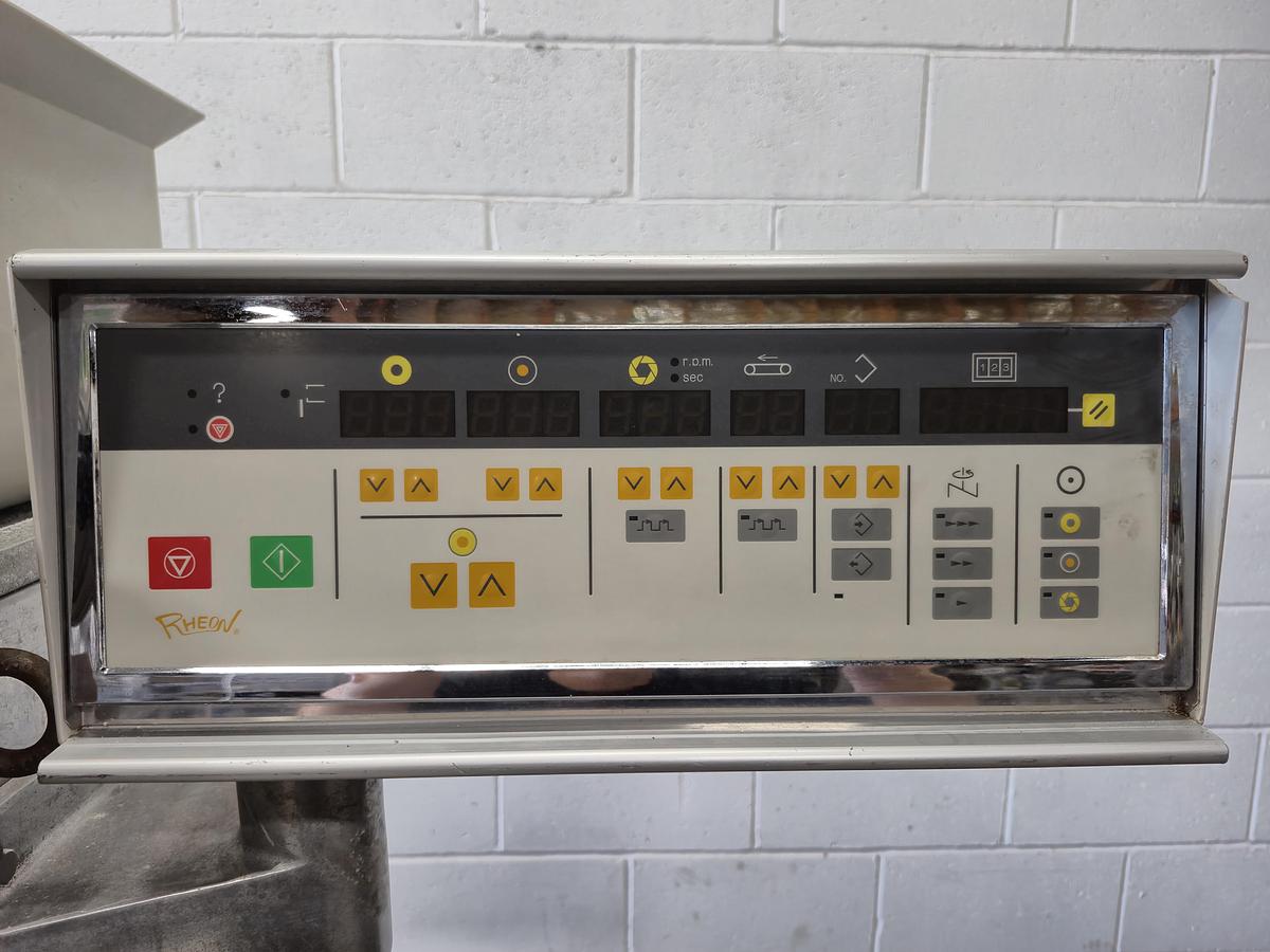 Used Rheon KN135 Encrusting Machine