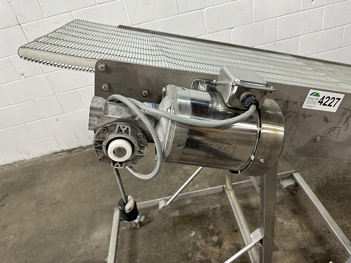 Used Incline Wire Conveyor