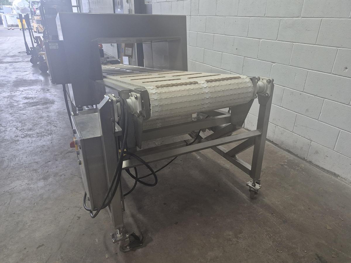 Used Fortress Phantom Metal Detector Conveyor