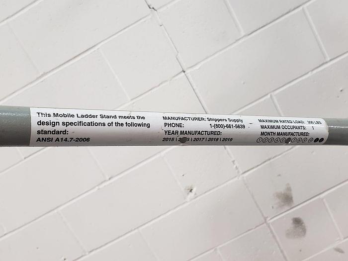 Used Mobile Ladder Stand for Sale at Steep Hill Equipment Solutions