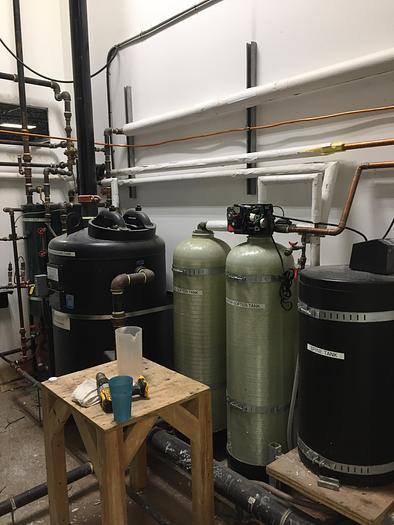 Used 2013 Columbia High Pressure Steam Boiler