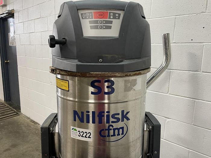 Used Nilfisk S2N6 Industrial Vacuum