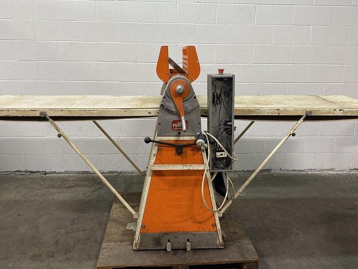 Used Rollfix Dough Sheeter