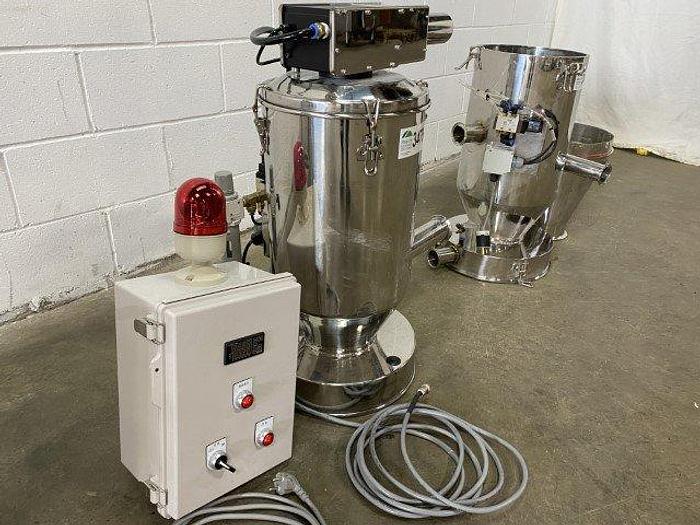 Used Daehan DWVE-300 Vacuum Conveyors