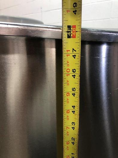 Used 200 Gallon SS Holding Tank