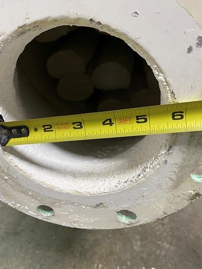 Used Bag House with TF-16-6 Filters