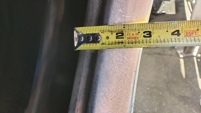 Used Alfa Laval 6,000 Gallon SS Insulated Dairy Tank