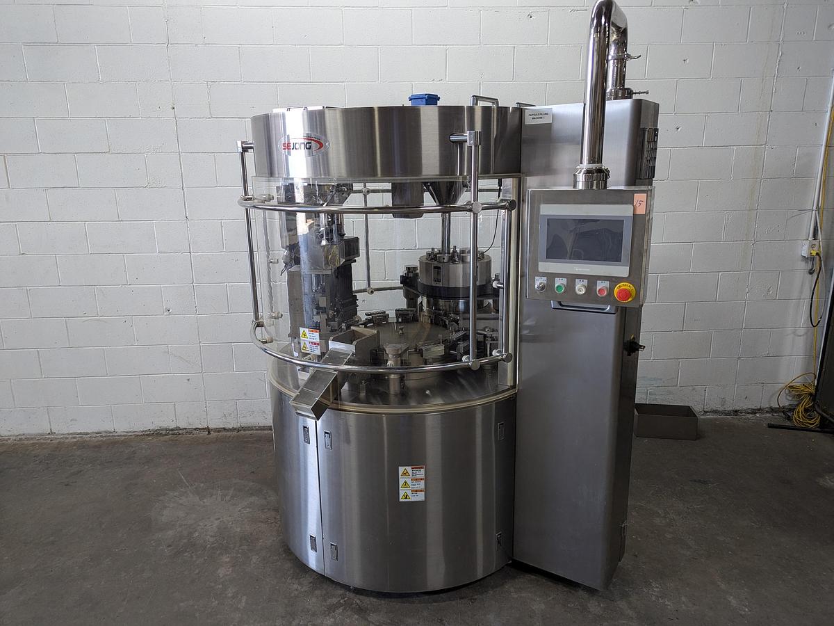 Used Sejong SF-100N Capsule Filler