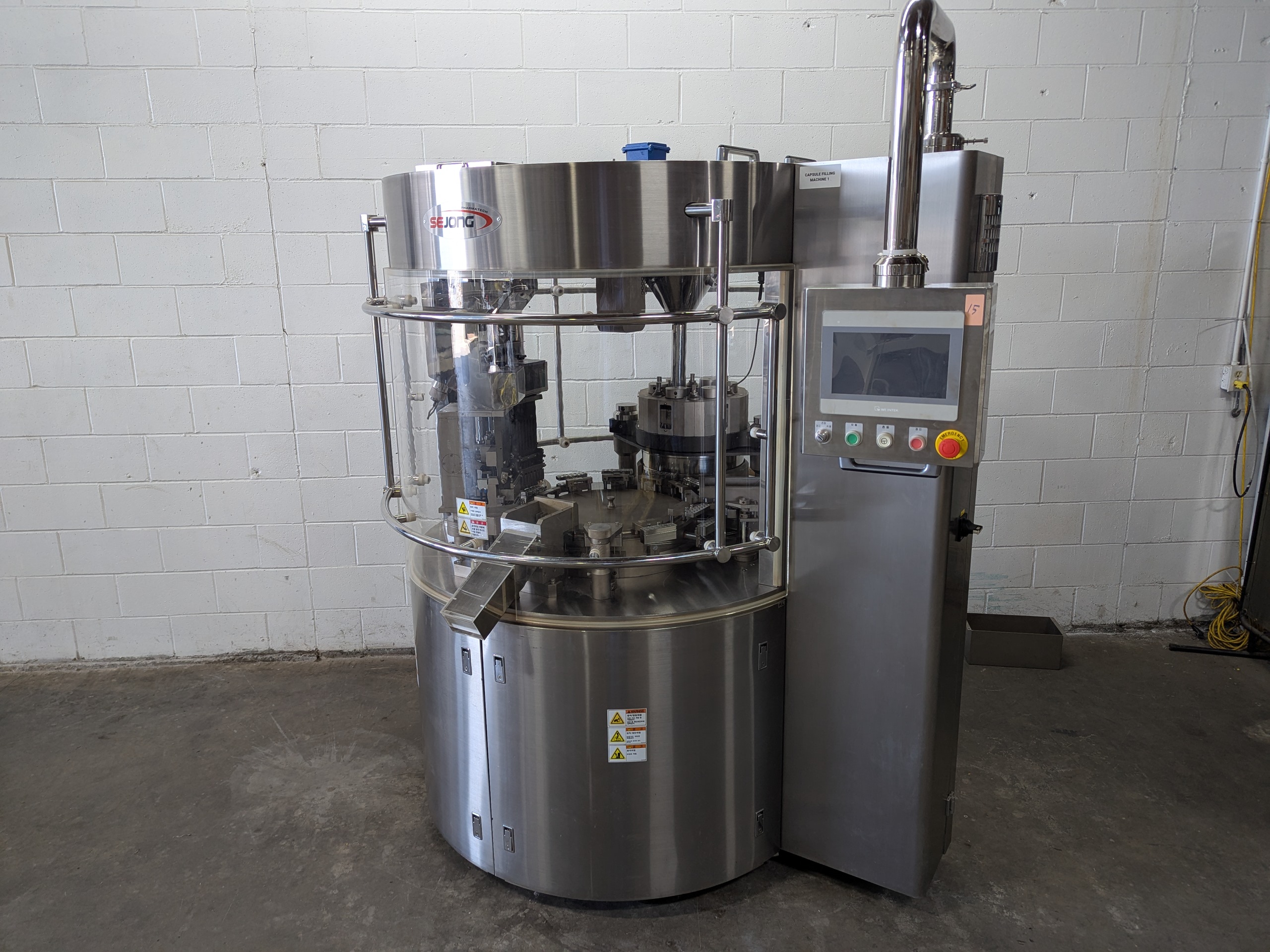 Used Sejong SF-100N Capsule Filler