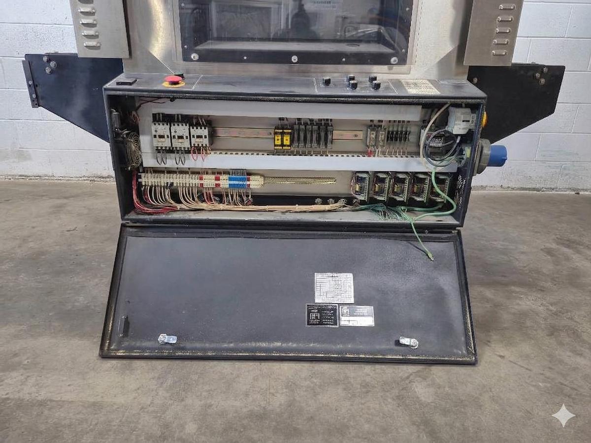 Used API APTU 50-DV Heat Shrink Tunnel