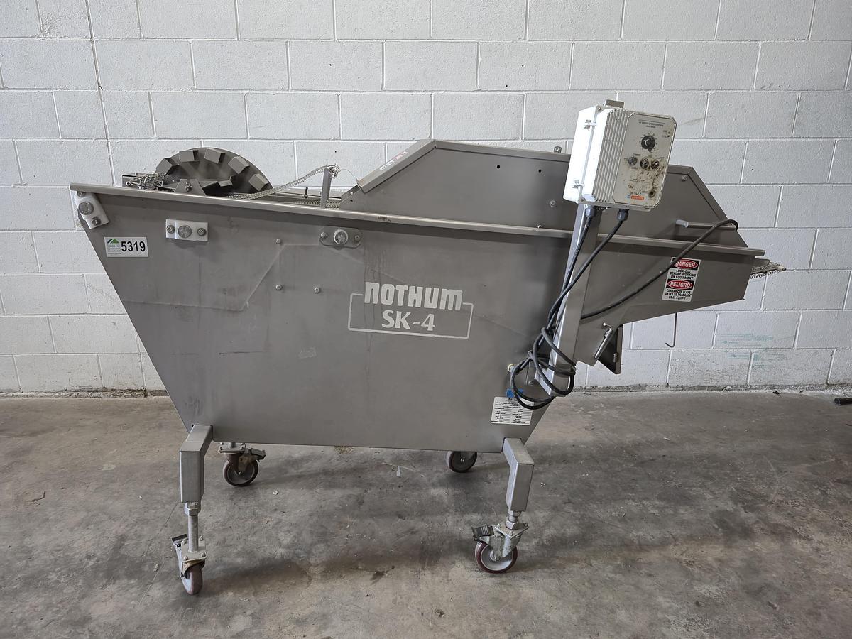 Used Nothum SK-4 Breading Machine