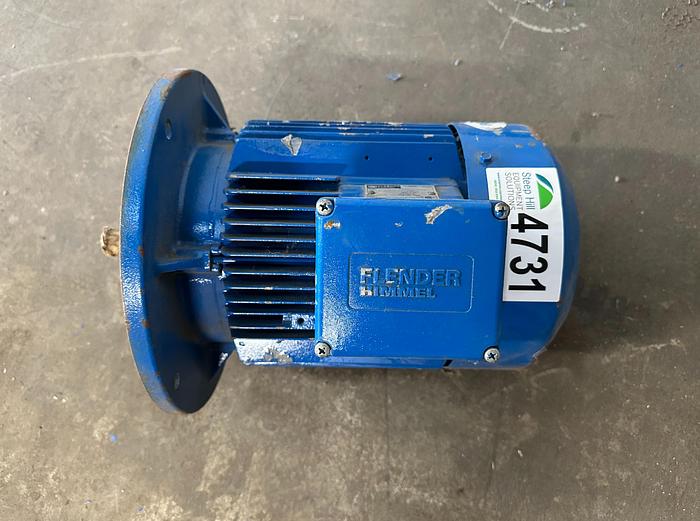 Used Flender Himmel 5HP Electric Motor