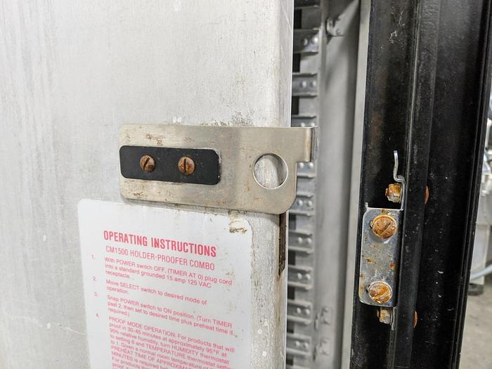 Used Metro C75-C8N Proof Cabinet & CM1500 Heating Unit