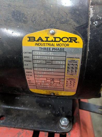 Used DeVilbiss 3HP Air Compressor