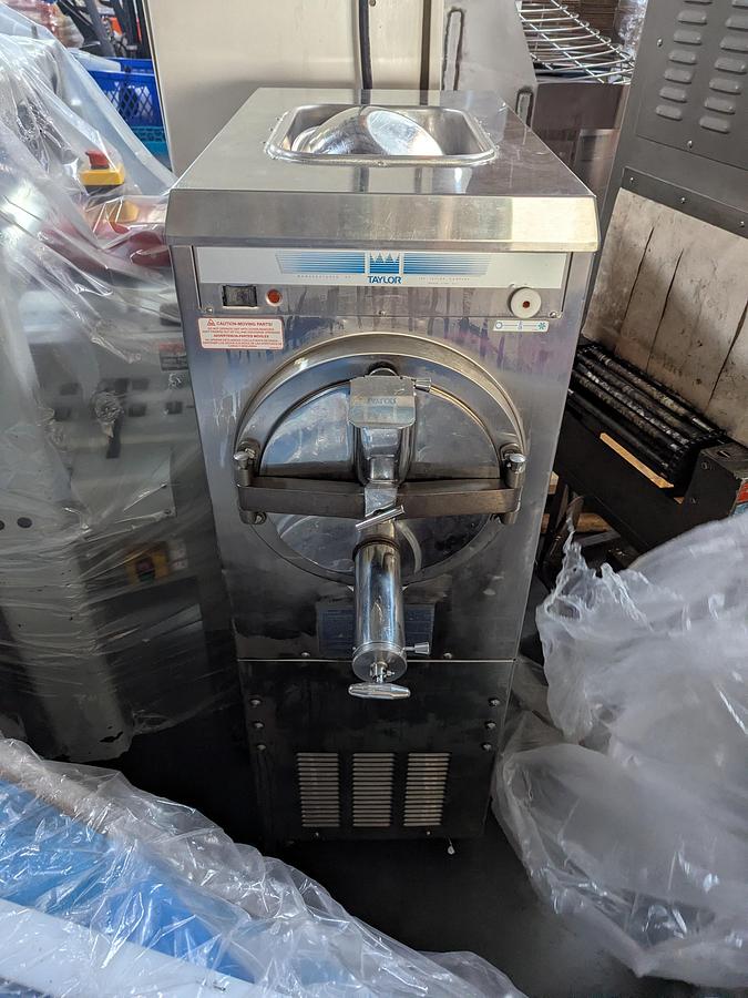 Used Taylor 220-33 Commercial Ice Cream Batch Freezer