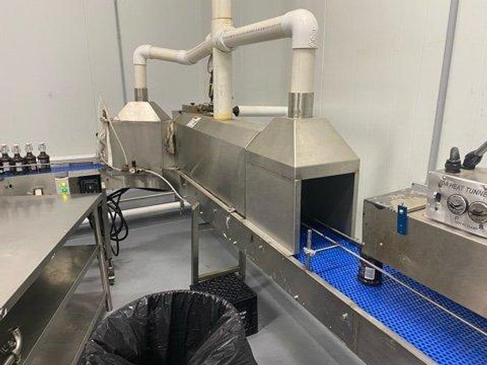 Used Oden S/F HD Bottle Fill Line