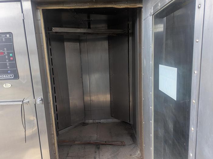 Used Hobart HBA2G Double Rack Gas Oven