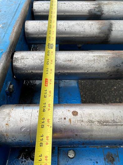 Used 10' Roller Conveyor