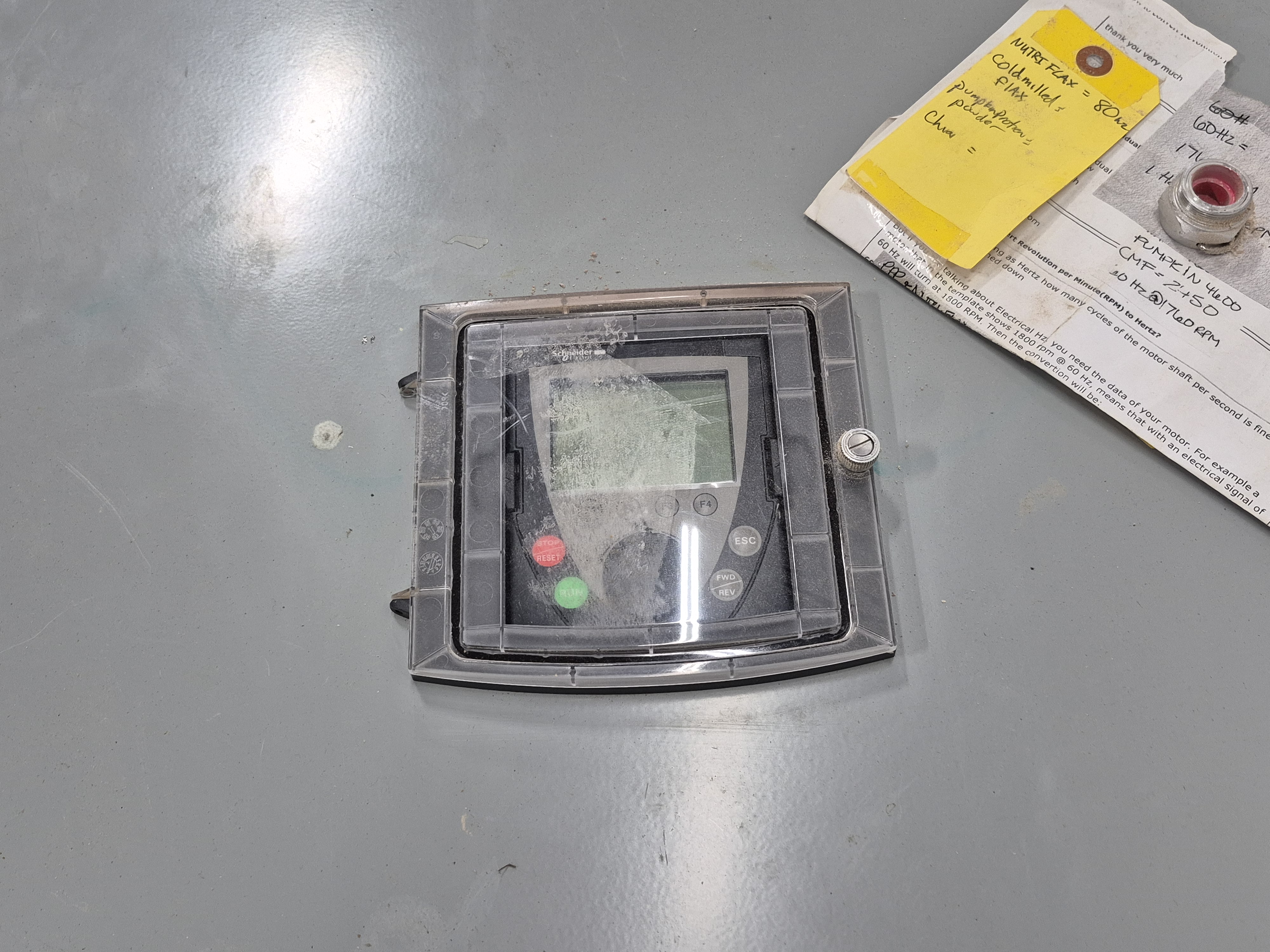 Used Hander Screw Press with Parts