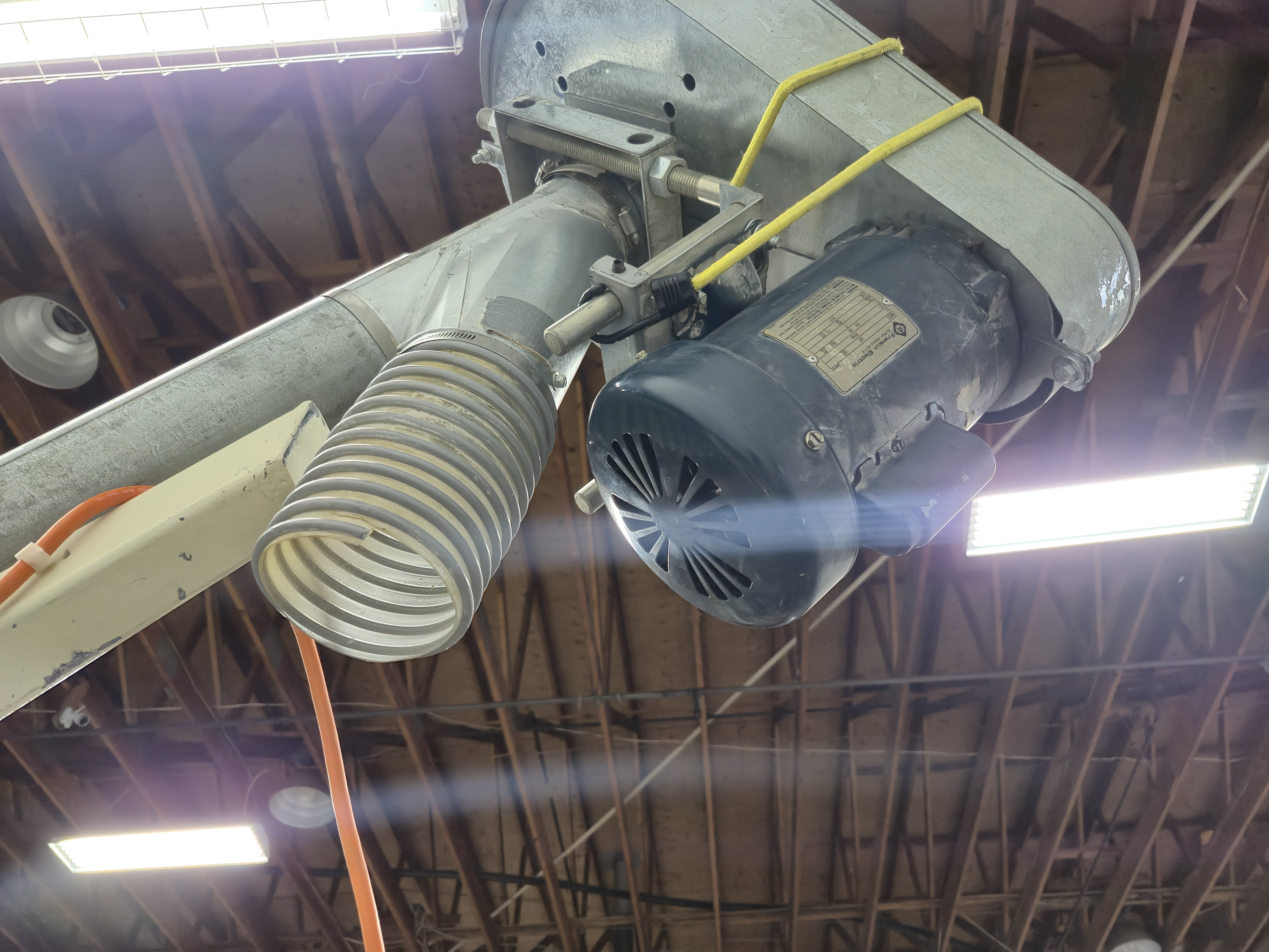 Used Portable Stainless Steel Inclined Screw Conveyor with Hopper