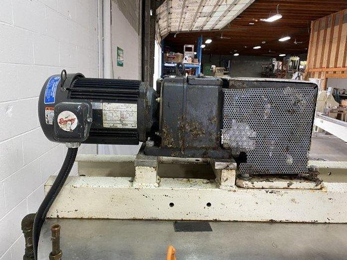 Used 350 Gallon Dish-Bottom Mixing Tank